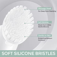 D'OR24K Aloe Vera and Green Tea - Mousse Facial Cleanser