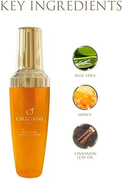 Origani ERDA Daily Glow Toning Cleanser