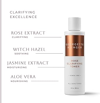 Georgette Klinger Rose Clarifying Toner