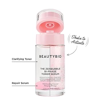 BeautyBio ZenBubble Bi-Phase Toner Serum