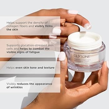 Glycine Age-Defying Peptide+ Overnight Restorative Cream