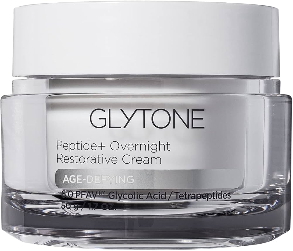 Glycine Age-Defying Peptide+ Overnight Restorative Cream
