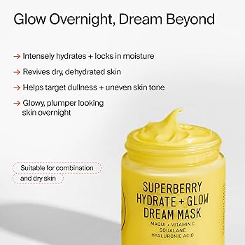 Youth to the People Superberry Hydrate + Glow Dream Mask