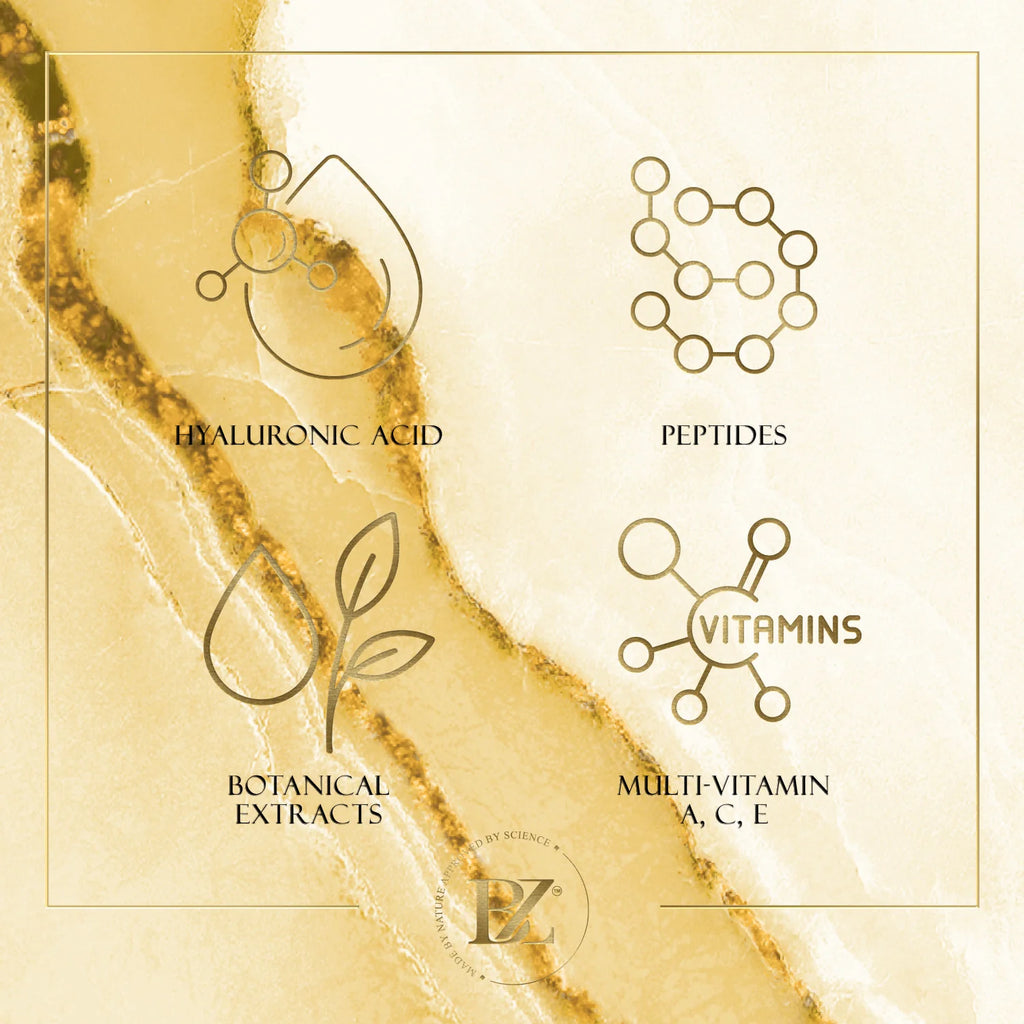 Below Zero Frozen Gold Multi-Vitamin Hydrating Lava Foam Facial Cleanser