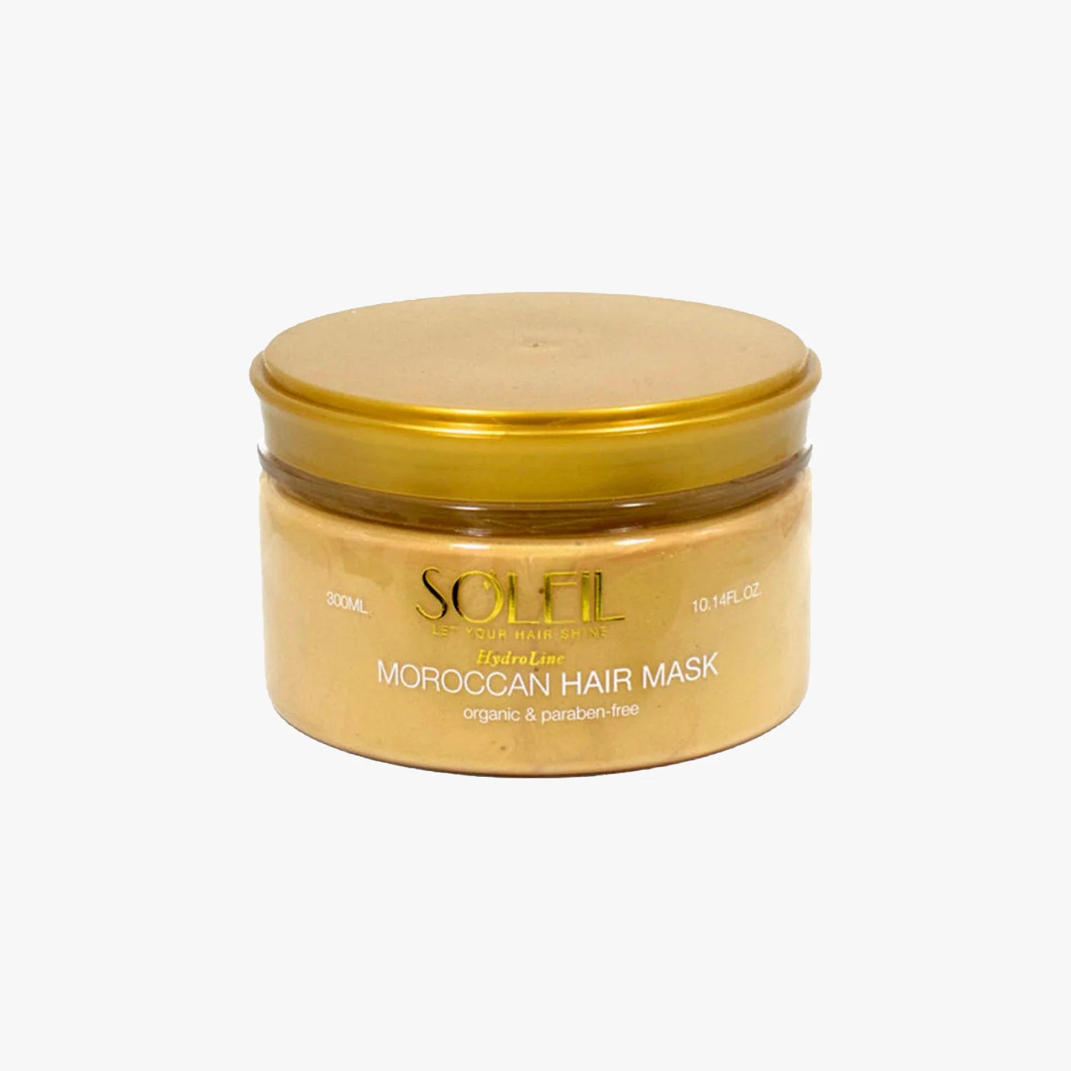 Soleil Moroccan Gold Hair Mask