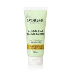 D’OR24K Prestige Green Tea Facial Scrub