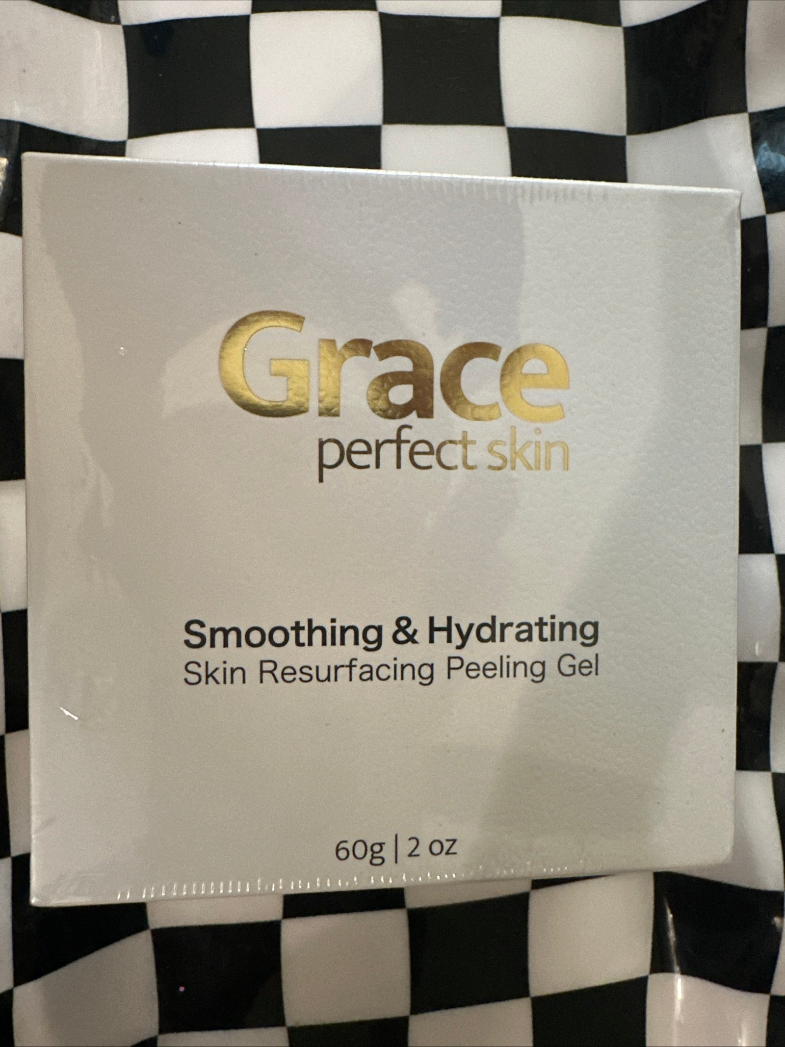 Grace Perfect Skin Smoothing & Hydrating Skin Resurfacing Peel Gel