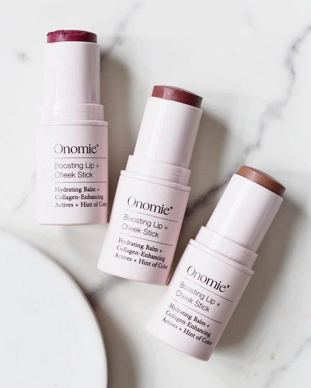 Onomie Boosting Lip + Cheek Stick