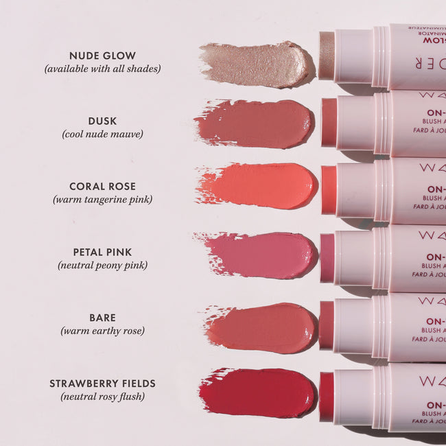 Wander Beauty On-the-Glow Blush & Illuminatior Dual Ended Stick