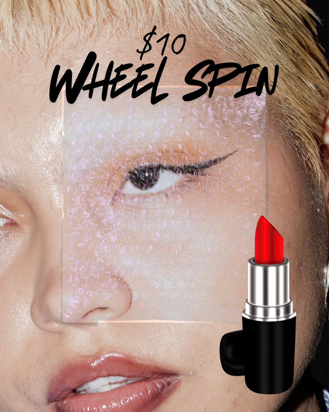 $10 Beauty Wheel Spin!!