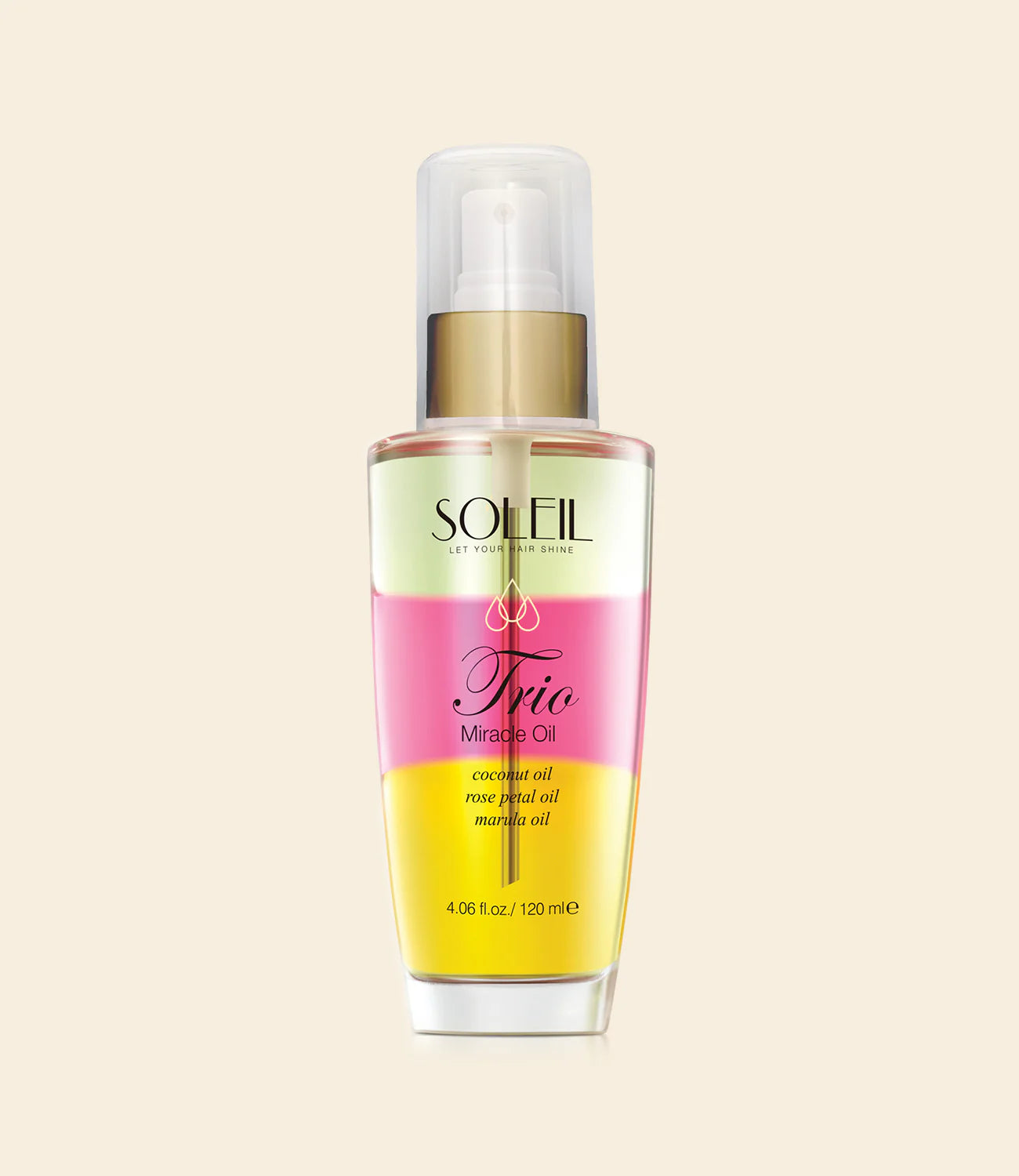 Soleil Trio Miracle Hair Oil