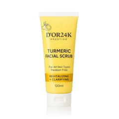 D’OR24K Prestige Turmeric Facial Scrub