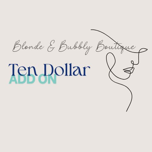$10 Add on Item