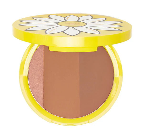 Trixie Cosmetics Flower Power Bronzer & Highlight Trio