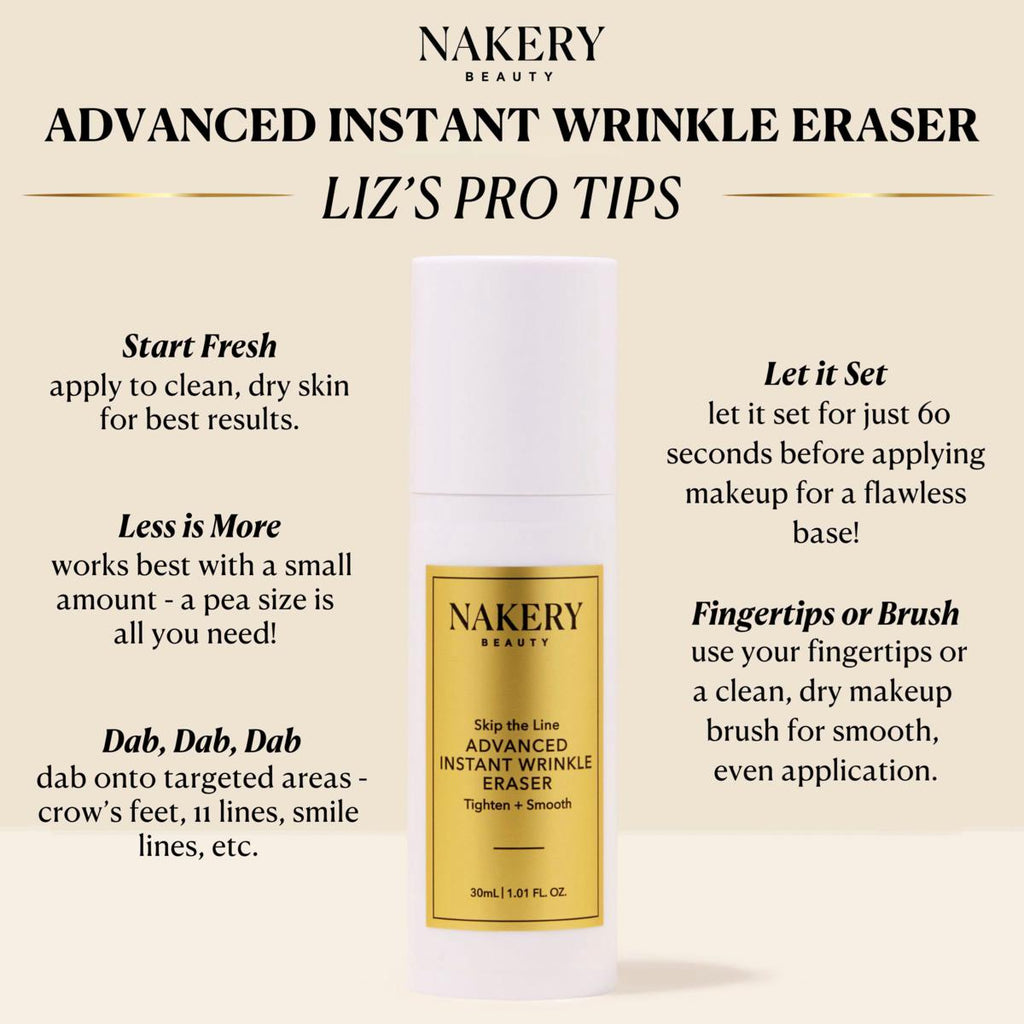 Nakery Skip the Line Advanced Instant Wrinkle Eraser