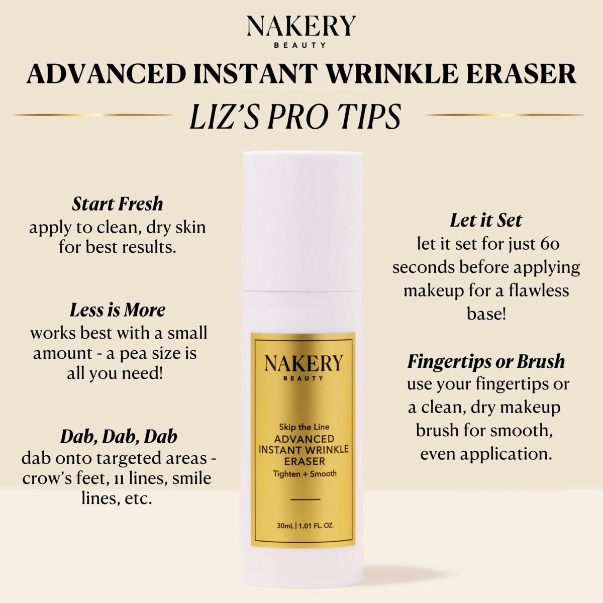 Nakery Skip the Line Advanced Instant Wrinkle Eraser