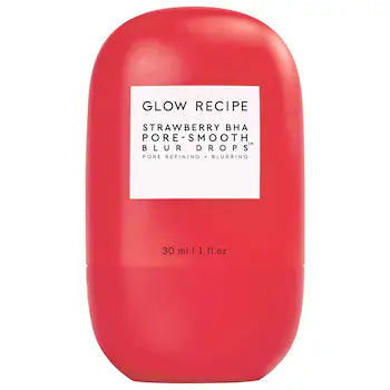 Glow Recipe Strawberry BHA Pore Smoothing Blur Drops